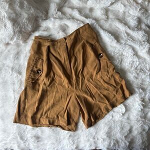 Unbranded Women's Tan and Brown Shorts
